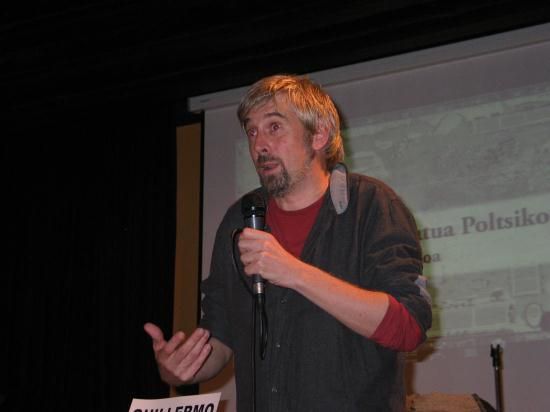 Charla de Guillermo Roa en el 450 aniversario del Tornaviaje