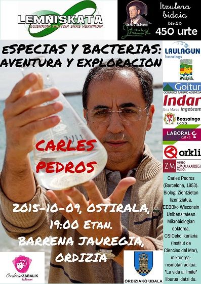 Segunda charla del ciclo Urdaneta y el Tornaviaje