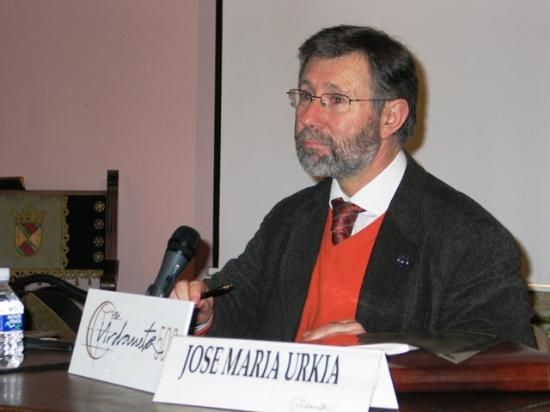 Conferencia de Jose Maria Urkia Etxabe: "Aurkikuntzen garaian, itsasontzietan osasuna" (Texto en euskara)