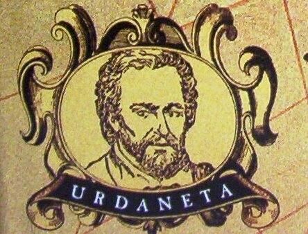 Andrés de Urdaneta (Tomado del libro "Los navegantes" de Edwar Rosset)