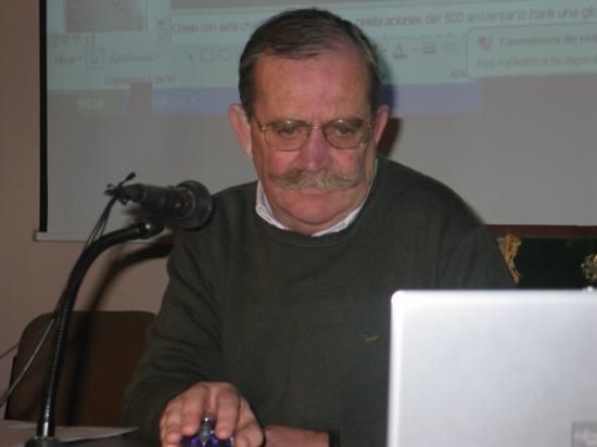 Conferencia de José Ramón de Miguel - "Urdaneta un hombre moderno"