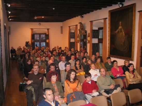Aspecto de la Sala de Conferencias