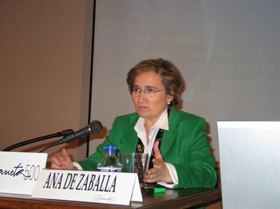 "De como américa llegó a los fogones. El impacto alimentario del descubrimiento" - Conferencia de Ana de Zaballa (en castellano)