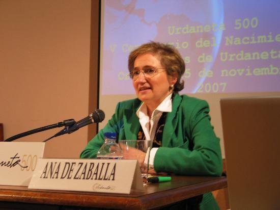 Conferencia de Ana de Zaballa Beascoechea - "De como América llegó a los fogones: el impacto alimentario del descubrimiento"