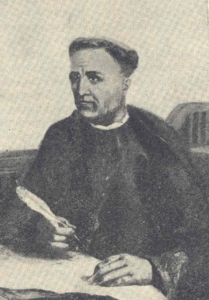 Andrés de Urdaneta. Cuadro de Hombrados Oñatibia
