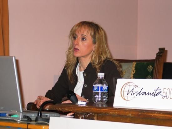 Conferencia de Lourdes Odriozola: "La construcción naval en Gipuzkoa.S.XVI"