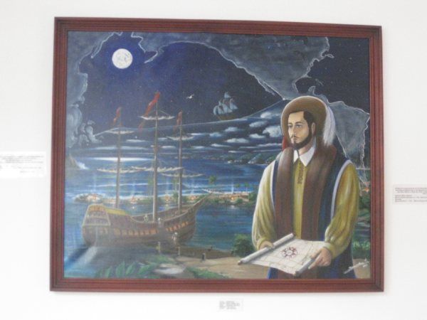 URDANETAREN ERRETRATUA - JOSE SANTANA