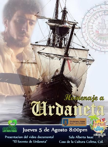 Presentación del documental “El secreto de Urdaneta” en Colima (México)