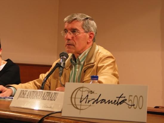Conferencia de José Antonio Azpiazu - "Comerciantes, descubridores y aventureros. El mundo vasco que rodeo a Urdaneta"