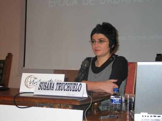 Conferencia de Susana Truchuelo García- "Ordizia en la época de Urdaneta"