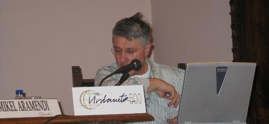 “XVI mendeko euskaldun ibiltari baten hizkeraz” - Conferencia de Mikel Aramendi (en euskara)
